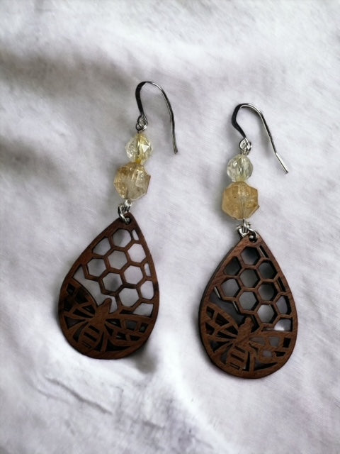 Honey & Sunshine Earrings