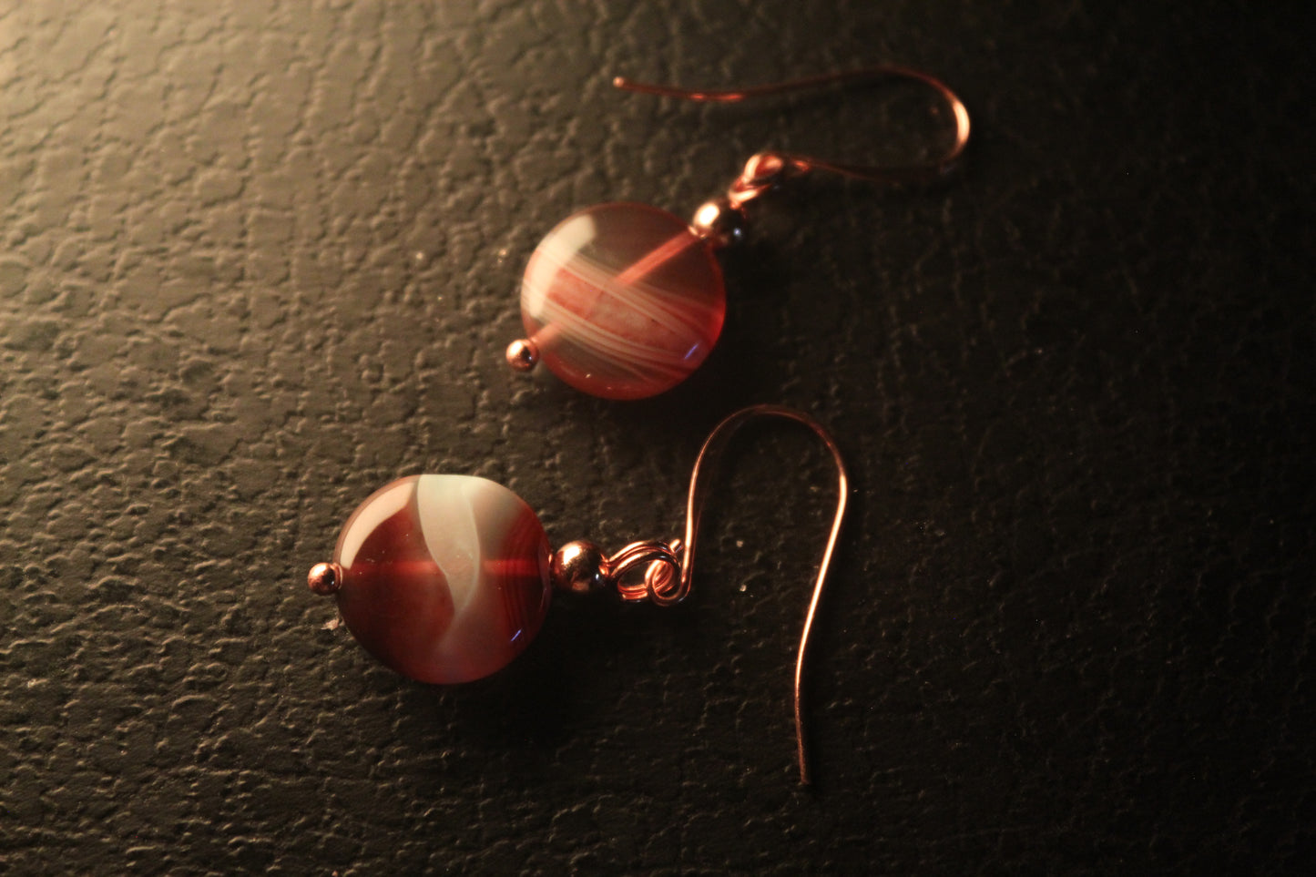 Natural Agate Earrings